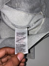 Lacoste Sport Grey Zip-Up Hoodie(2Xl)