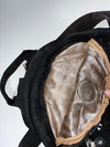 Meet Polo Mini Backpack Multi-Pocket Nylon Black | One Size