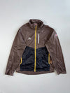 Mountain Equipment Brown & Black Lightweight Windbreaker (S)