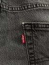 Levi’s 541 | Athletic Taper Jeans Black (W:36) (L:40)