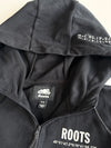 Roots Canada Reflective Coordinates Zip-Up Hoodie(L)