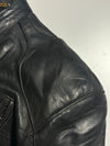 ZUltra Premium First Gear Original Pure Heavy Leather Jacket Heavily Padded (RARE) (M)