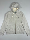 Polo by Ralph Lauren Full Zip Hoodie Grey (2XL)