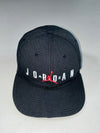 Jordan Jumpman Air Black Snapback (Adjustable)
