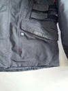 BMW Motorrad StreetGuard Textile Motorcycle Jacket Armored Reflective Multi-Pocket(Paded) (XL)