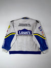 Vintage Y2K JH Design Jimmie Johnson #48 Lowe’s NASCAR Racing Jacket (2XL/3XL)