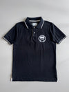 Venum Fighter Series Brazilian Design Polo Black White (L)