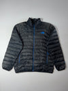 The North Face 600 Down Puffer Jacket – Black/Blue (M)