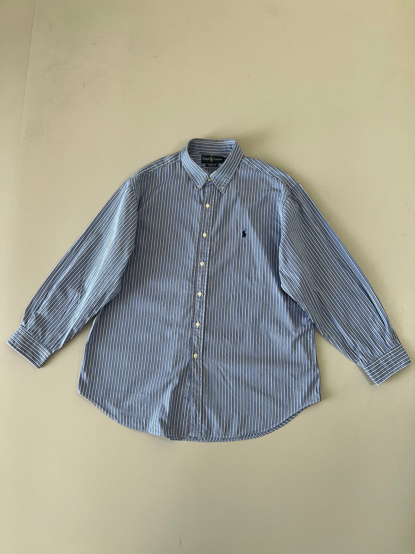 !                                                                    Ralph*Lauren* Original Shirt (XL/2XL)