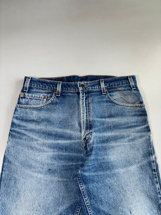 Vintage Levis 505 Premium Original Denim Jeans(W:36|L:42)