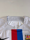 Nike FC Barcelona 2022/23 Third Kit Jersey – White (2XL)