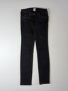 True Religion Black Skinny Jeans – Crystal Buttons, Made in USA Women’s  (W:30) (L:42)