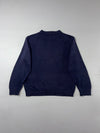 Polo Ralph Lauren Puerto Rico Flag Navy Knit Sweater (XL)