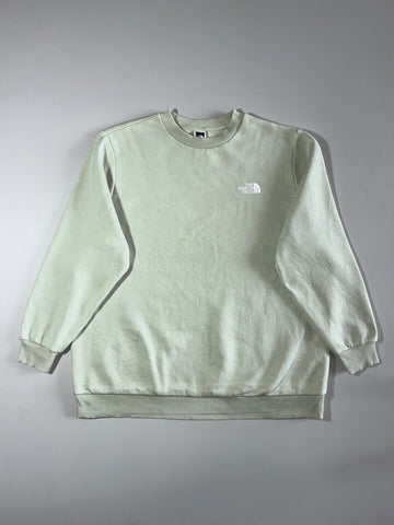 The North Face Essential Logo Crewneck Sweatshirt (2XL)