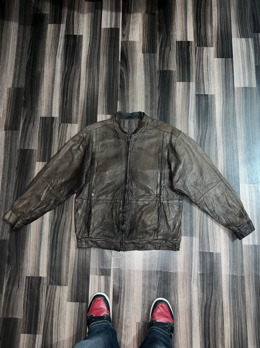 ZPremium Brown Leather(BOGO) S/M