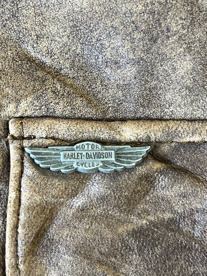 ZSuper Premium Original MIDWAY Leather Jacket (SUPER RARE) (XL/2XL)