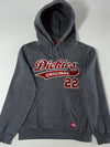 Vintage Dickies Original 22 Script Logo Hoodie – Grey (S)