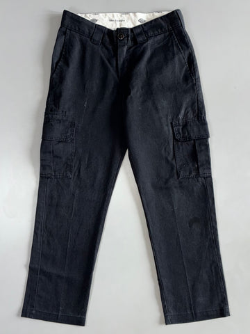 Dickies FLEX Slim Straight Black Work Pants (W:30|L:39)