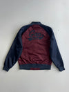 Gap Original Colorblock Nylon Bomber Jacket Burgundy (L)
