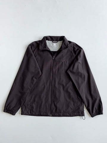Nike Sportswear Dark Brown Track Jacket (XL)
