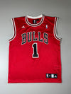 Adidas NBA Chicago Bulls #1 Derrick Rose Jersey (L)