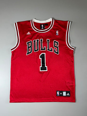 Adidas NBA Chicago Bulls #1 Derrick Rose Jersey (L)