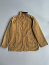 Woolrich Canvas Field Jacket Tan Aztec Wool Blanket Lining (3XL)