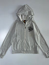 Oniarai Skull Graphic Zip Hoodie (Double Hood) (M)