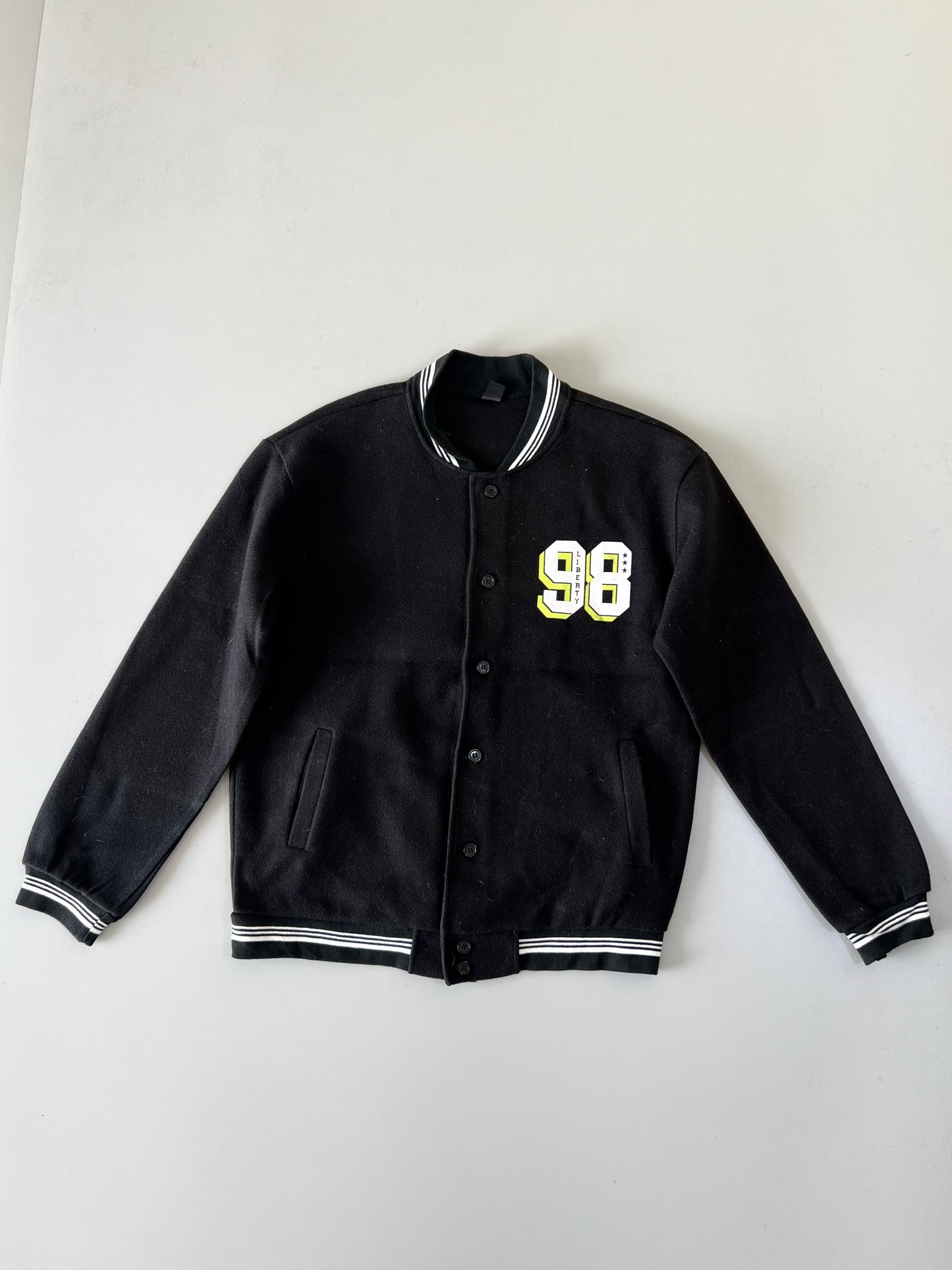 !                                      Super Premium Varsity Jacket (S/M)