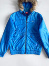 Vintage Puma Premium Puffer Jacket With Detachable Cap (M)