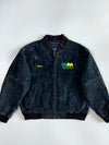 Port authority Premium Original Sued Leather Jacket (2XL)