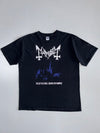 Mayhem “De Mysteriis Dom Sathanas” Band Tee (XL)