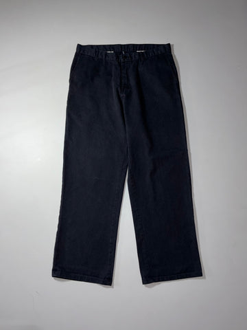 Dickies Black Chino Work Pants (W:36) (L:42)