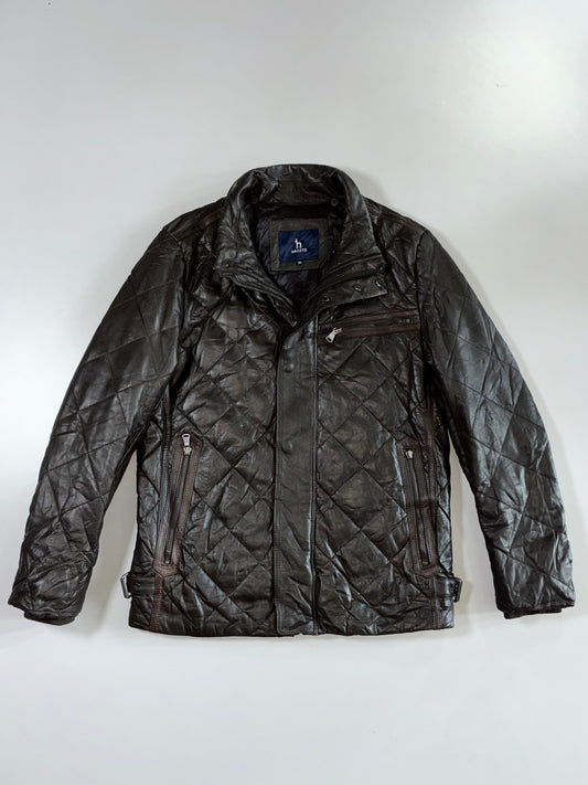 Hazzys Premium Original Leather Jacket (M)