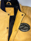 Kawasaki “Ninja ZX-7R World Assault” Scott Russell Racing Varsity Jacket  Pure Leather mid-1990s (M/L)