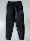 Puma Speckled Fleece Joggers – Black (W:30|L:40)