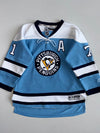 Reebok NHL | Pittsburgh Penguins Powder Blue #71 Hockey Jersey (M)
