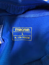 Macron Italy Rugby F.I.R. Official Shorts – Royal Blue (W:28)(L:12)