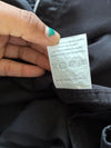 Coofandy | Black Western Embroidered Piped Shirt | (M)