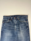 Levi’s 505 Regular Fit Jeans – Mid Wash (W:32) (L:46)