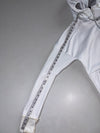 Vintage Adidas Real Madrid White Zip-Up Hoodie (S)