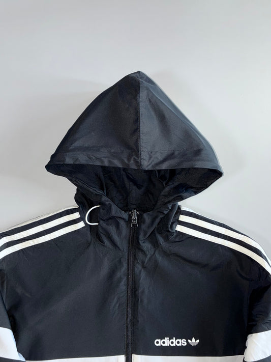 Adidas Originals Colorblock Windbreaker Reversible Jacket (M)