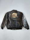 Vintage Planet Hollywood Original Leather Jacket (Xl)