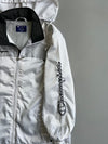 Champion Authentic American Athletic Apparel Windbreaker Jacket White (M)