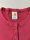 Carhartt Women's Ribbed Henley Long Sleeve Woman’s  (M)