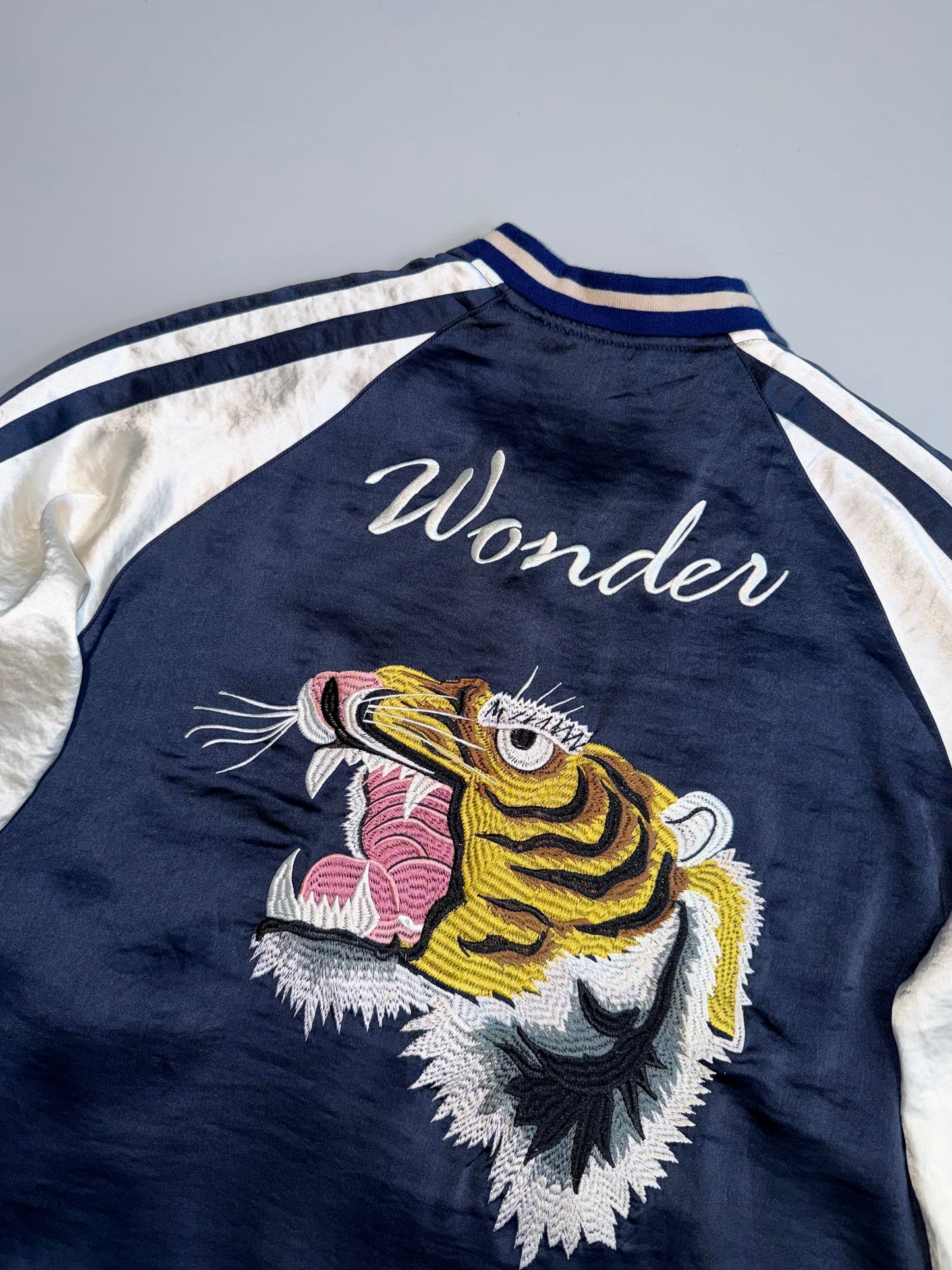 !        Double Side (Reversible) Sukajan Jacket Embroidered (Ultra Rare) (L)