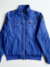 Kappa Royal Blue Racer Bomber Jacket – Quilted Padded with Patches (M)