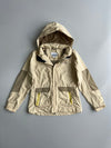 Columbia Interchange Hooded Utility Windbreaker Jacket (S/M)
