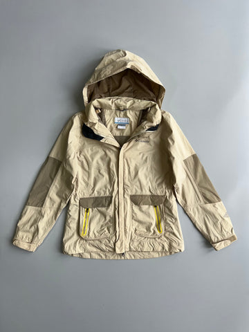 Columbia Interchange Hooded Utility Windbreaker Jacket (S/M)