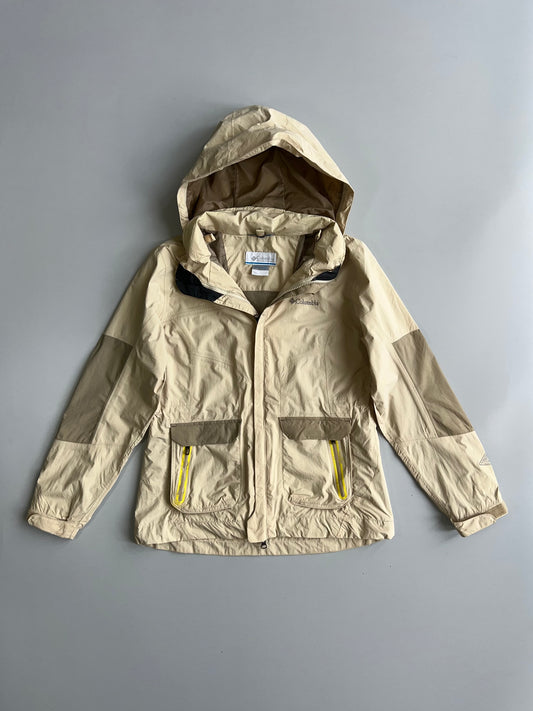 Columbia Interchange Hooded Utility Windbreaker Jacket (S/M)